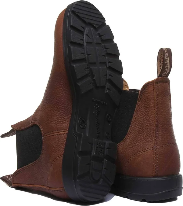 Blundstone Women's 1445 Boot - 7.5 UK - Grizzly Brown
