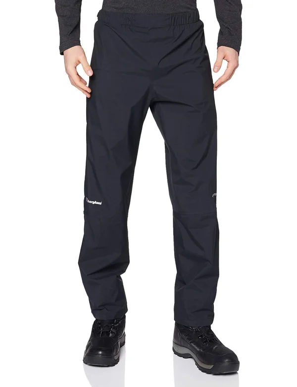 Berghaus Mens Paclite Overtrousers Black M