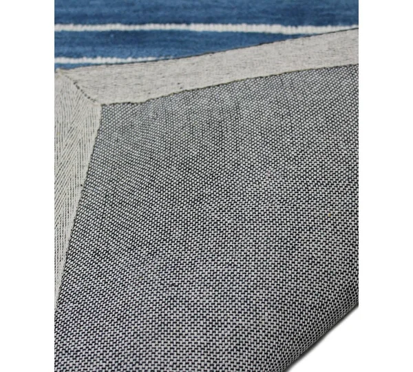 Bashian Contempo ALM71 Area Rug - 8&6x22 x 11&6x22 - Navy