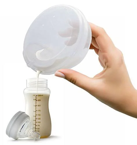 Freemie Liberty Mobile Hands Free Breast Pump, Grey