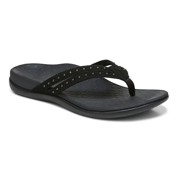Women's Vionic Tasha Sandal - Black - Size 7