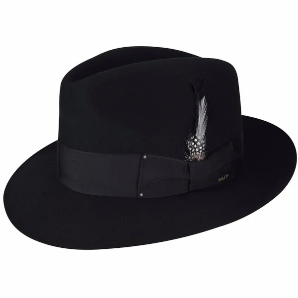 Bailey of Hollywood Men's Gangster 3814 - Black