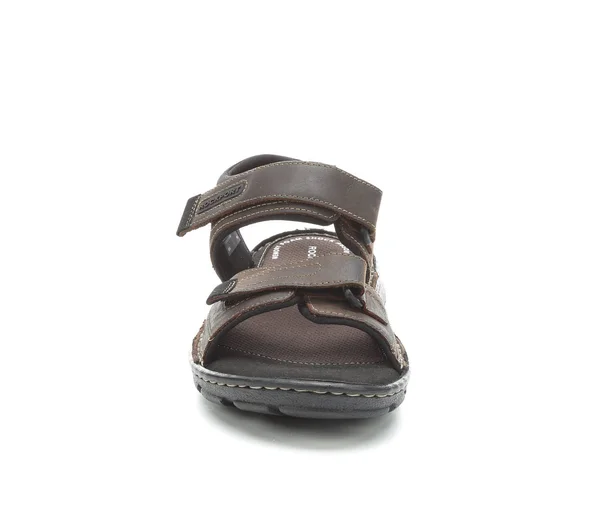 Rockport Darwyn Quarter Strap Men's Sandal - Brown Size 9.5