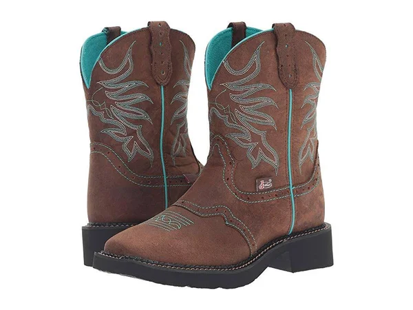 Justin Boots Gypsy Collection L9624 6 Women's Chocolate