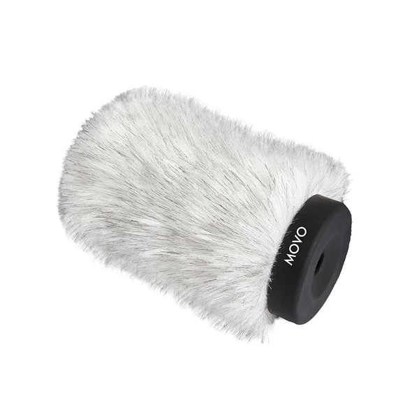 Movo WS290 Professional Windscreen with Acoustic Foam Technology for Shotgun Microphones Up to 27cm
