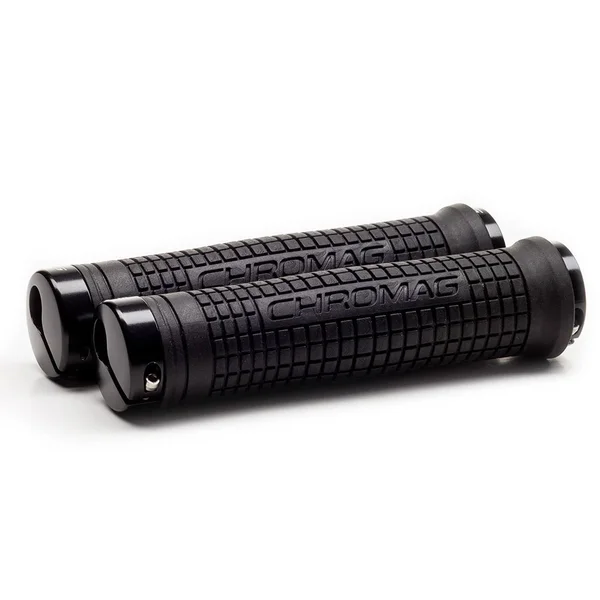 Chromag Squarewave XL Grips - Black