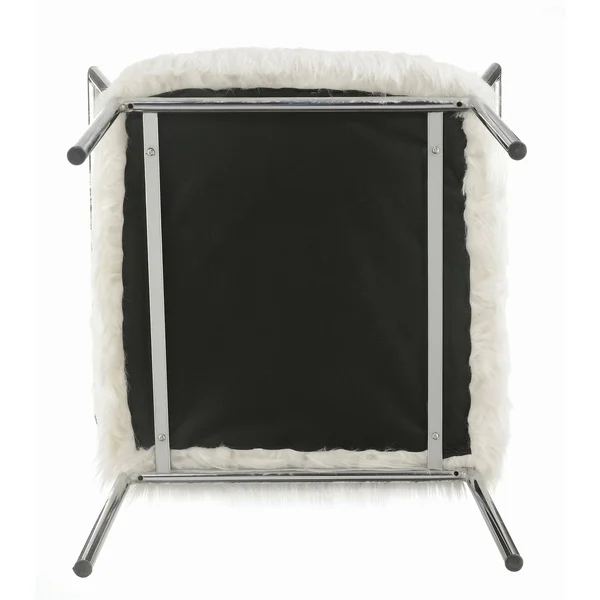 Coaster Accent Chair (White)