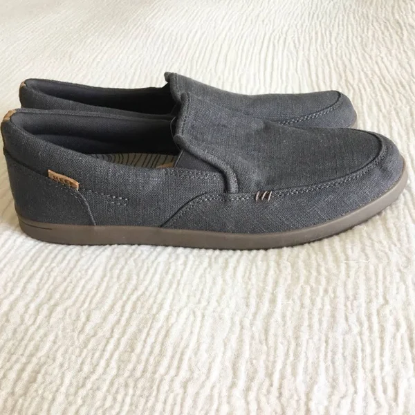 Reef Men's Coast TX Shoes - Charcoal, Size 11