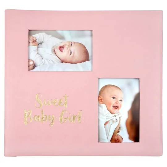 Sweet Baby Girl Scrapbook Album by Recollections, Michaels