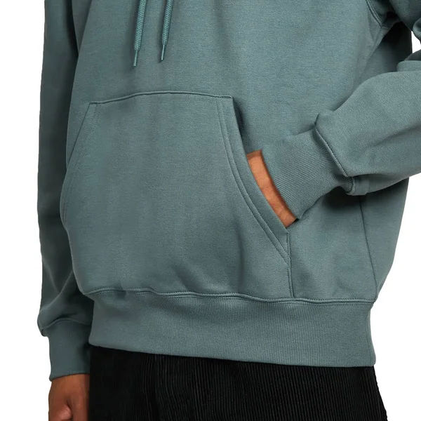 Carhartt WIP Hooded Carhartt Sweat - Eucalyptus, Frasier - L - Men