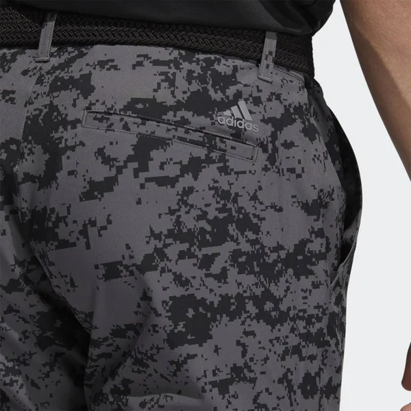 Adidas Golf Men's Ultimate365 Primegreen Camo Pants, 34w30l Black