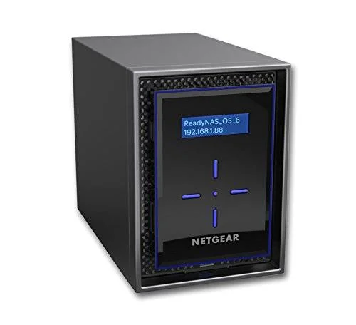 Netgear ReadyNAS RN422 2 Bay Diskless High Performance NAS - 20TB Capacity Network Attached