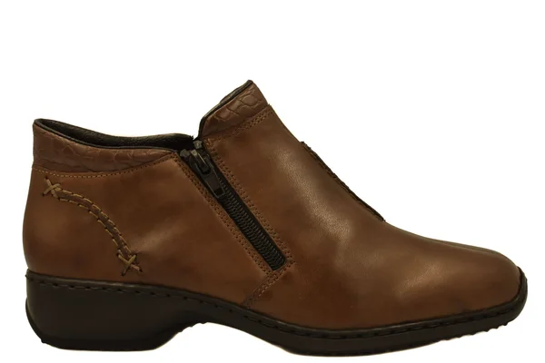 Rieker L3882-24 Womens Ankle Boots Tan Leather 37 EU