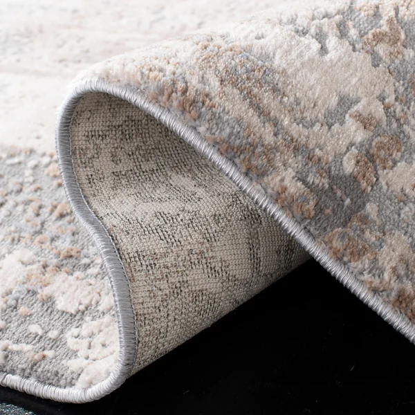 Safavieh Invista Cream/Beige 2 ft. x 8 ft. Abstract Runner Rug