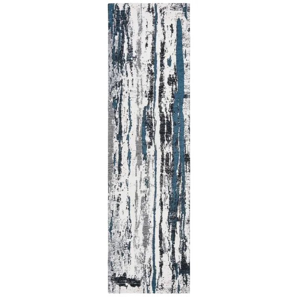 Safavieh 4' x 6' Classic Vintage CLV702P Grey - Ivory Rug
