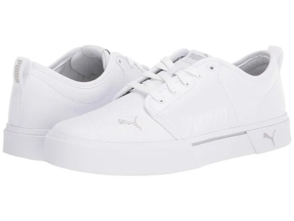 Puma Men's El Rey II Perforated Casual Shoes 37452201 - 8.5 - White