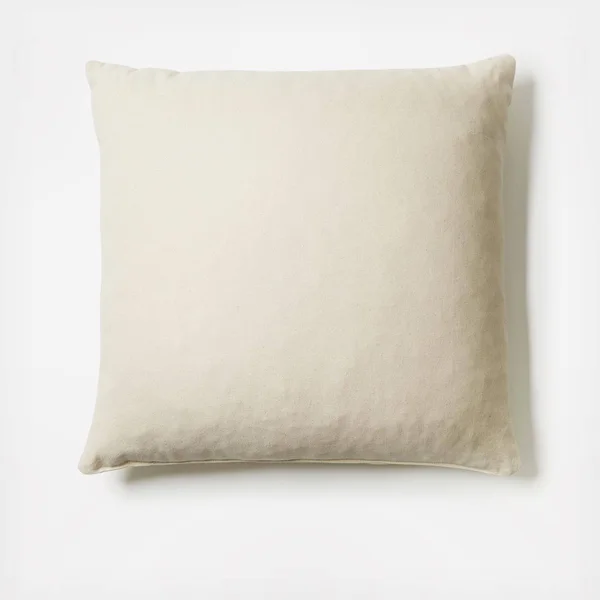 Coyuchi Organic Shredded Latex Pillow, Alpine White, Queen