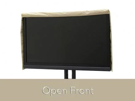 Covermates - Outdoor TV Flip Top Cover - Fits 36x22 to 41x22 Flat TVs - 3 Year Warranty