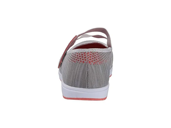 Propet Women's TravelWalker Evo Mary Jane - Size: 7, Light Grey Mesh