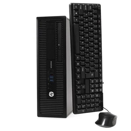 HP EliteDesk 800G1 Desktop Computer PC, 3.30 GHz Intel i7 Quad Core Gen 4, 8GB DDR3 Ram, 500GB Hard Disk Drive (HDD) SATA Hard D
