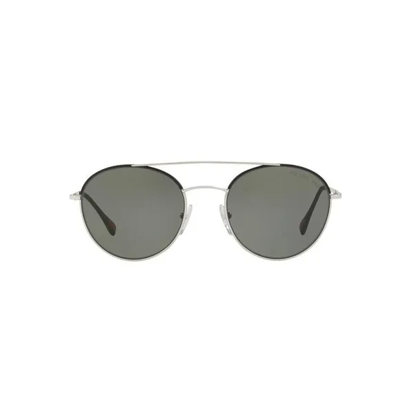 Prada Linea Rossa PS 51SS - GAQ5X1 Silver - Black
