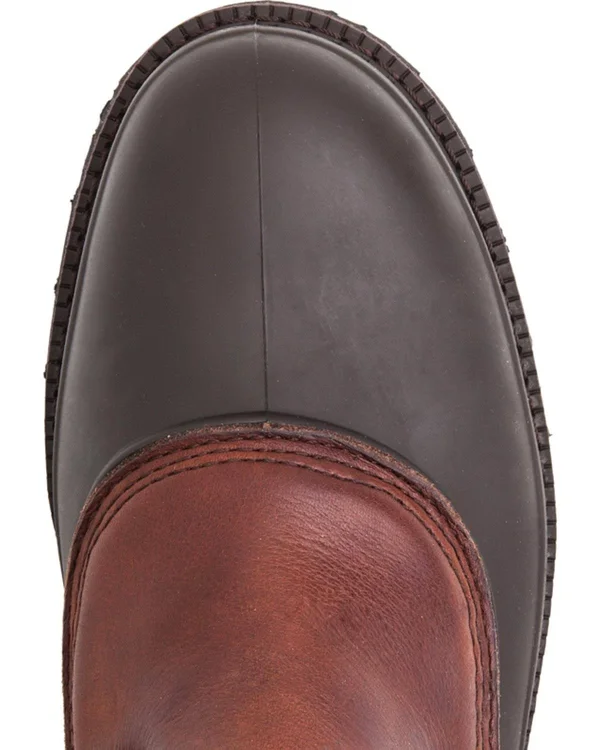 Georgia Brown Muddog Steel Toe Work Boot