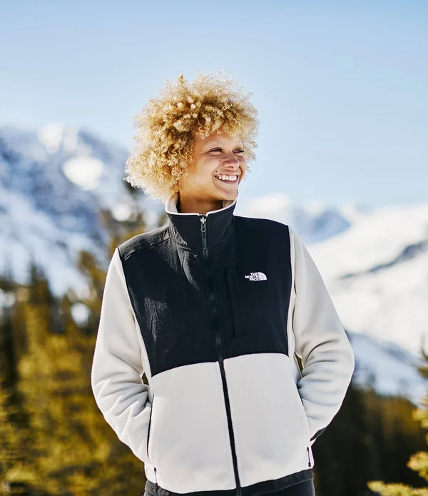 The North Face Women's Denali 2 Jacket: Vintage White