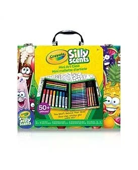 Crayola - Silly Scents - Mini Art Case