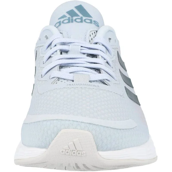 Adidas Child Duramo SL K Blue Textile Trainers Shoes