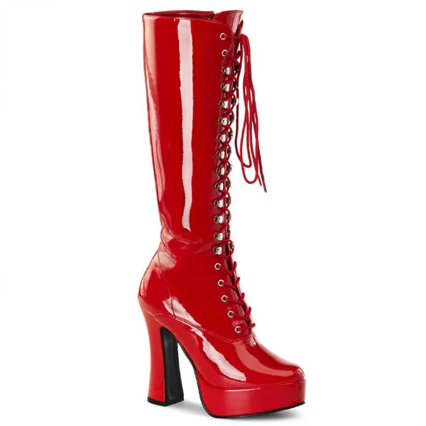 Pleaser - Electra-2020 10 - Black Patent