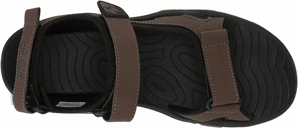 Jack Wolfskin Sandals Men Lakewood Cruise Sandal Men 11 Brown
