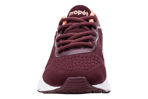 Propet Women's Stability Strive Sneakers - Burgundy - Coral