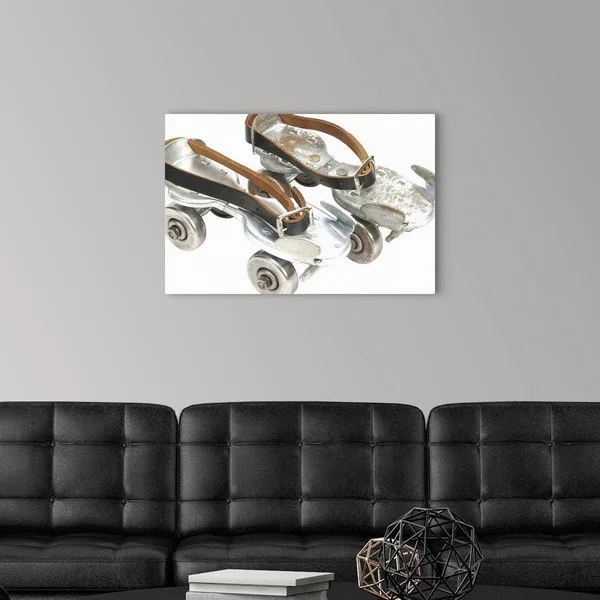 Old-Fashioned Roller Skates, Canvas Wall Art, 30x20, Great Big Canvas