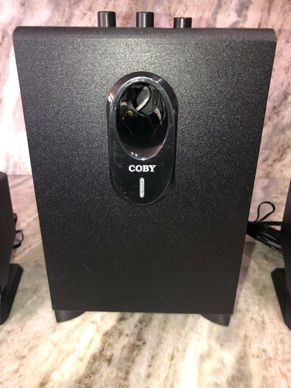 COBY CSP96 - Speaker system - for home theater - 5.1-channel