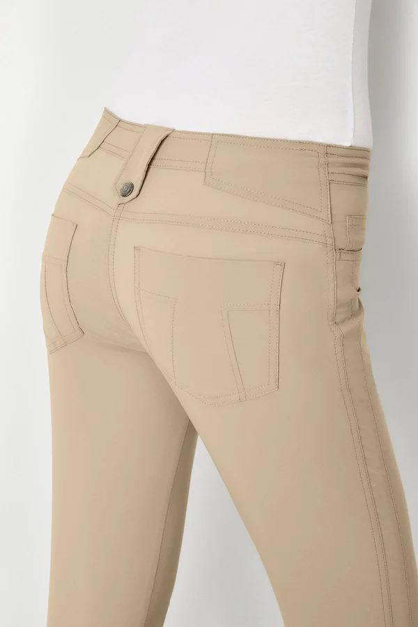 Skyler Travel Pant - White, M, Best Women's Travel Clothing