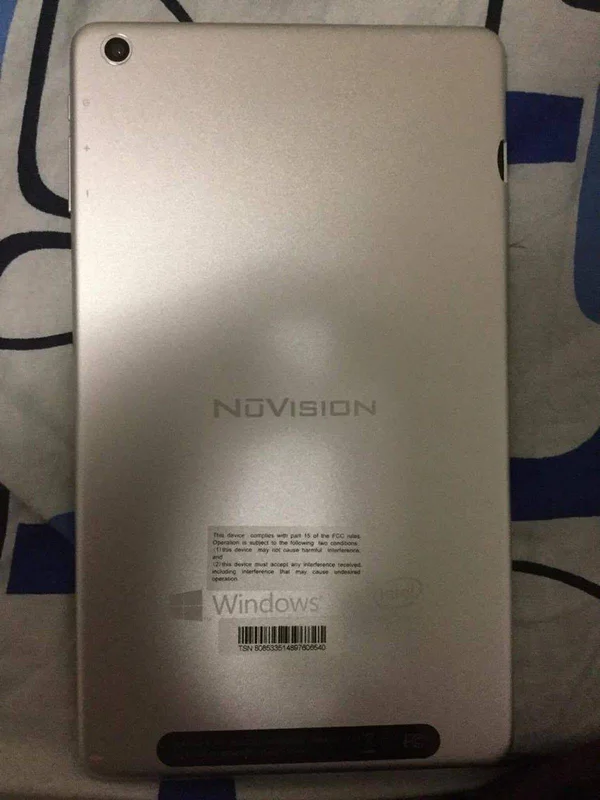 NuVision 8-Inch Full HD (1920 x 1200) IPS Touchscreen Tablet PC Intel Atom Z3735f Quad-core Processor 2GB Ram 32GB SSD eMMC, 8.80 x 4.90 x 0.40 in