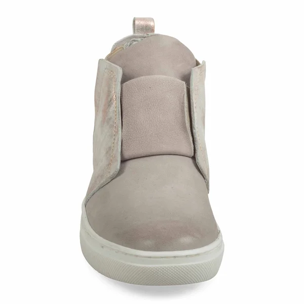 Miz Mooz Laurent Women's Leather Sneaker - Rose Metallic Size 37
