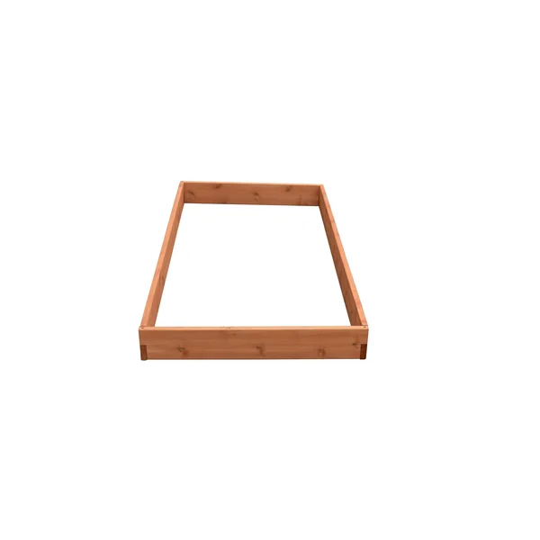 Cedar Raised Garden Bed - Unfinished