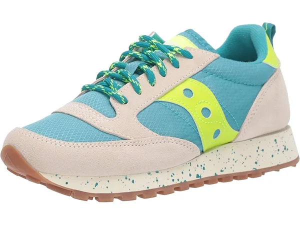 Saucony - Jazz Original 'Vintage Climbing' (Grey, Blue, Slime)