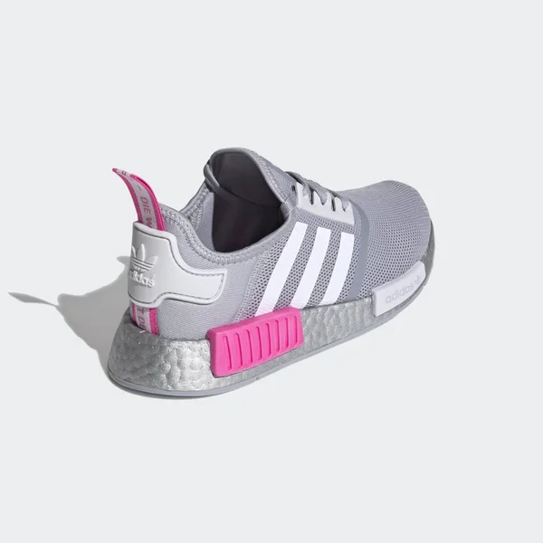Adidas NMD_R1 Shoes Halo Silver 5.5 Kids - Originals Shoes