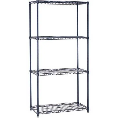Nexel Shelving 18248N Starter Shelving Unit Wire