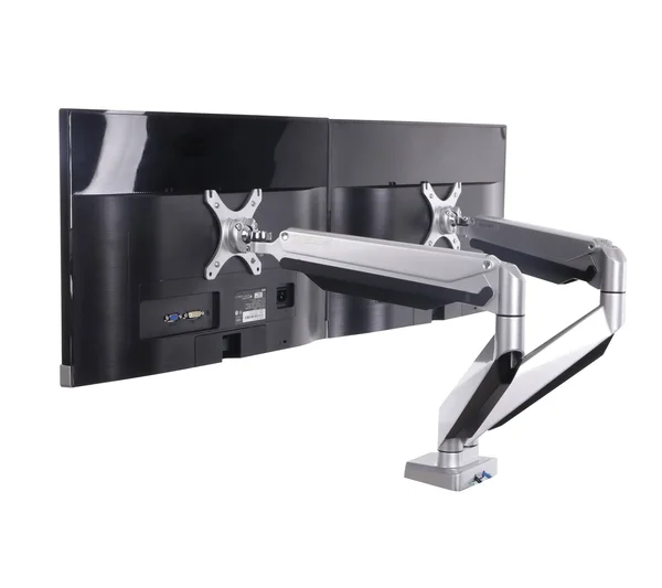 Loctek D7D GAS Spring Dual Monitor Arm