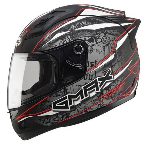G-Max Gm69 Full Face Mayhem Helmet - Green - 3XL - G7693679-TC-23