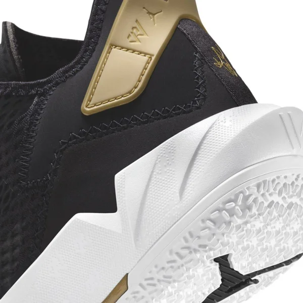 Jordan Why Not Zer0.4 Basketball Shoes - Men's, Black