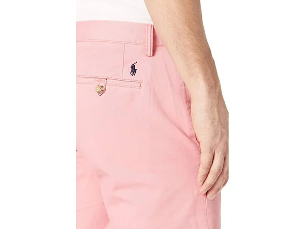 Polo Ralph Lauren Men's Straight-Fit Bedford Stretch Chino Pants - Desert Rose