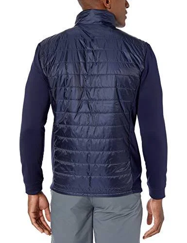 Puma Quilted PrimaLoft Golf Jacket - Peacoat - 3XL