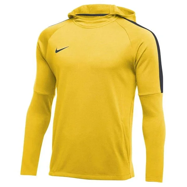 Nike Academy 18 Hoodie - Yellow - XL