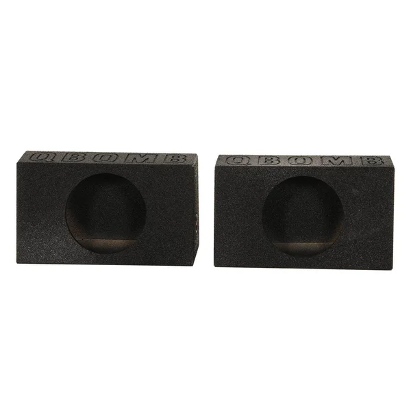 Qpower Qbtruck110 Qbomb Single 10 inch Empty Woofer BOX. Mounts Behind