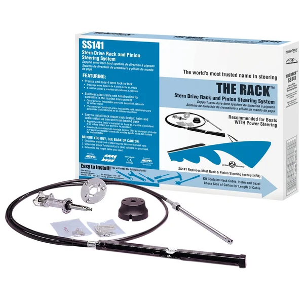 Seastar Solutions SS14116 Rack Steering System 16&