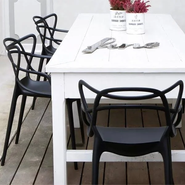 Kartell - Masters Chair, Black